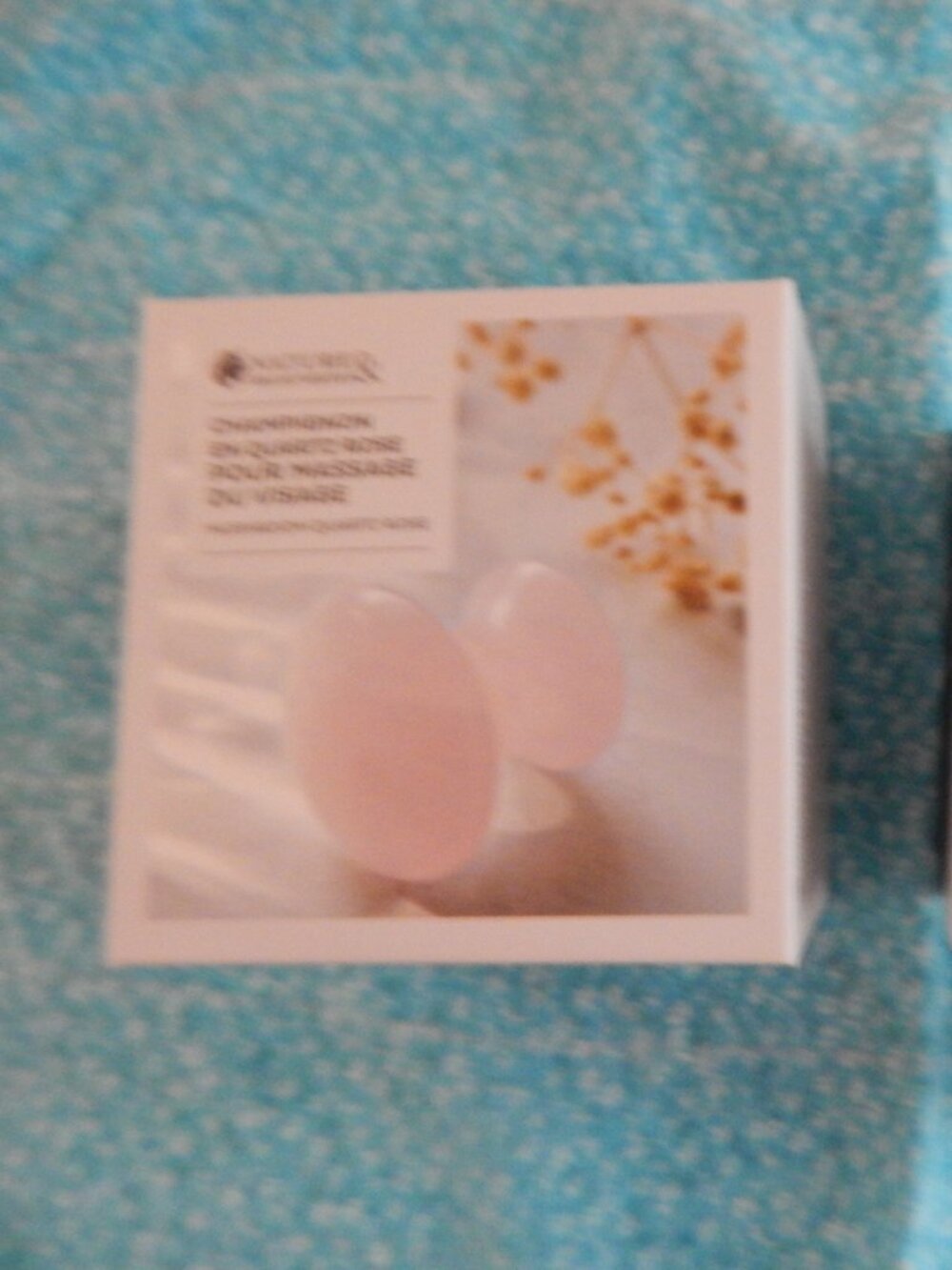 Rose Quartz Massage stone for the Face
